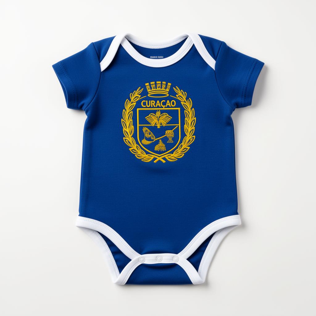 Curaçao Baby Romper WK 2026