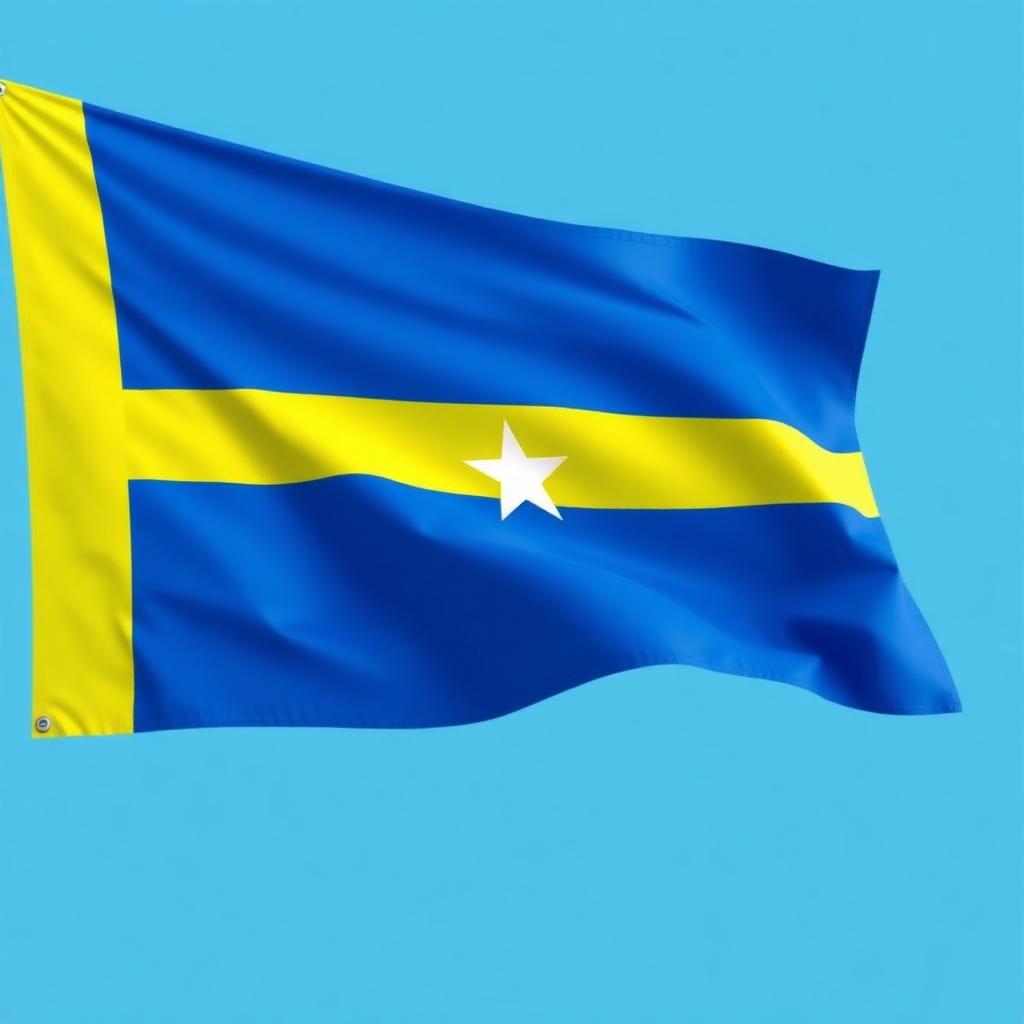 Officiële Curaçao vlag