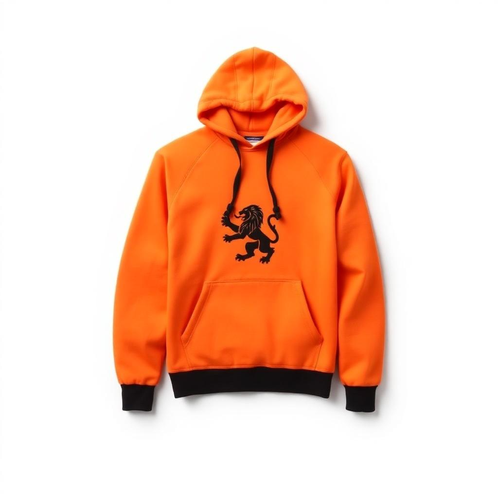 Oranje Hoodie · KNVB-leeuw