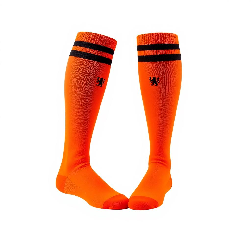 Oranje Voetbalsokken