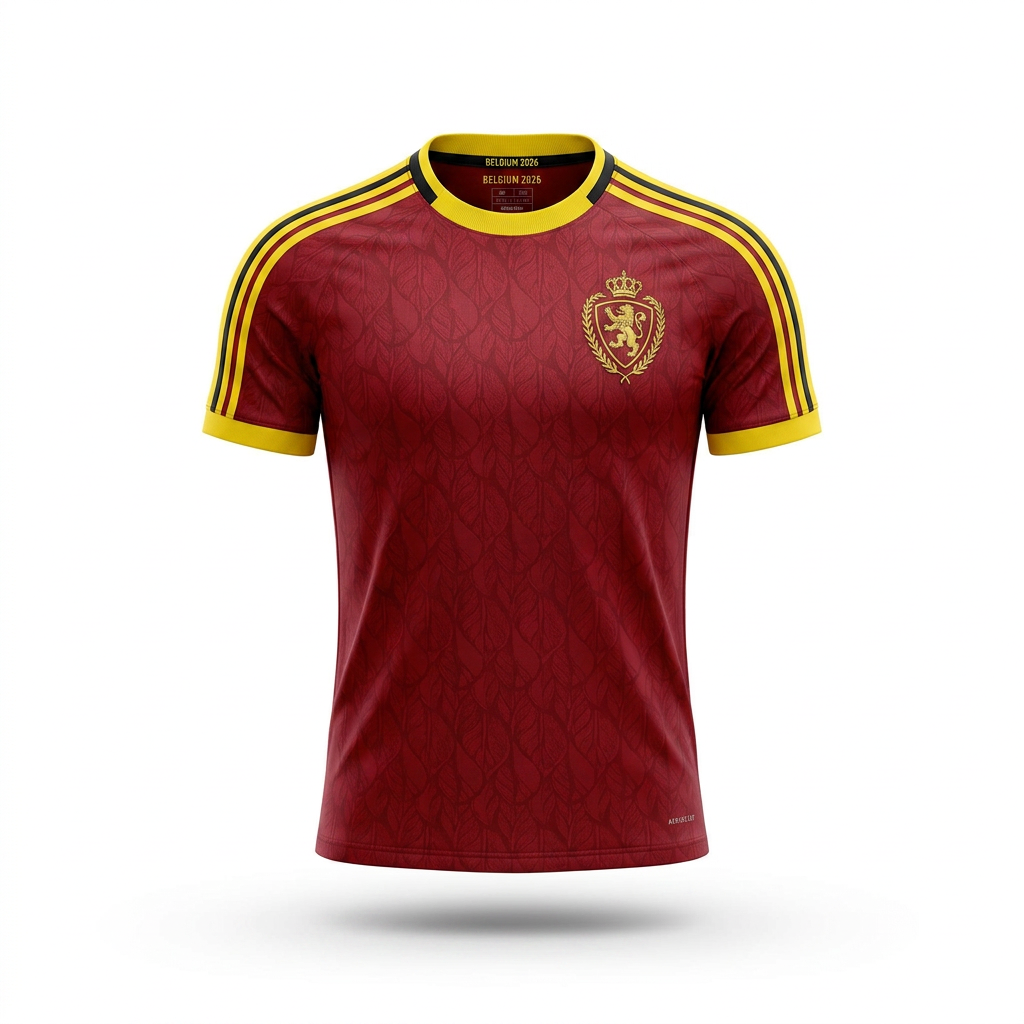 België WK fanshirt