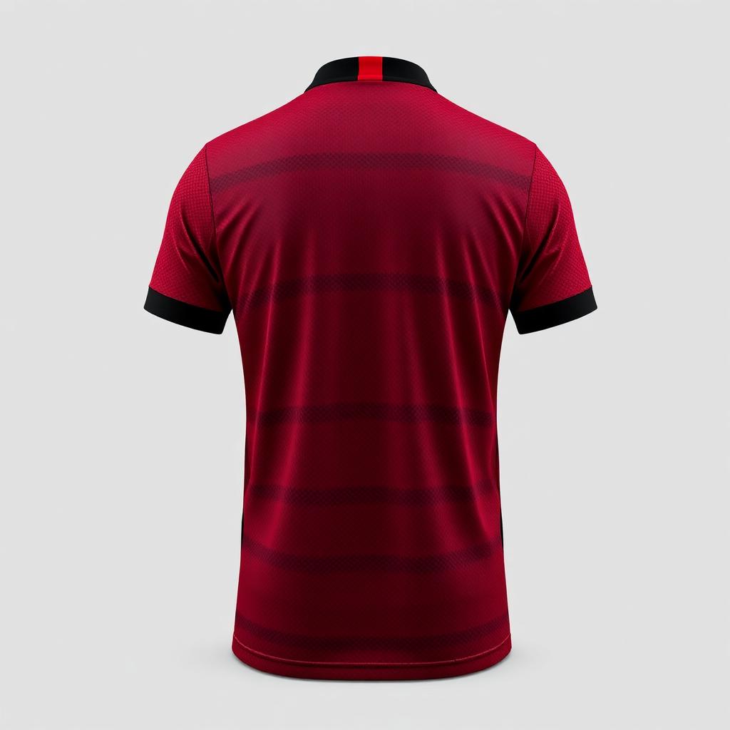 België Fanshirt Dames achterkant
