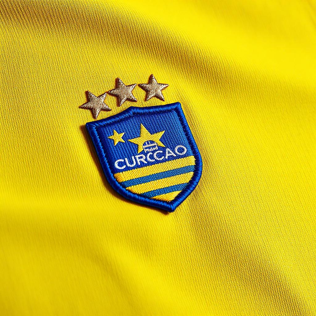 Curaçao Thuisshirt Heren 2026 · Blauw foto 4