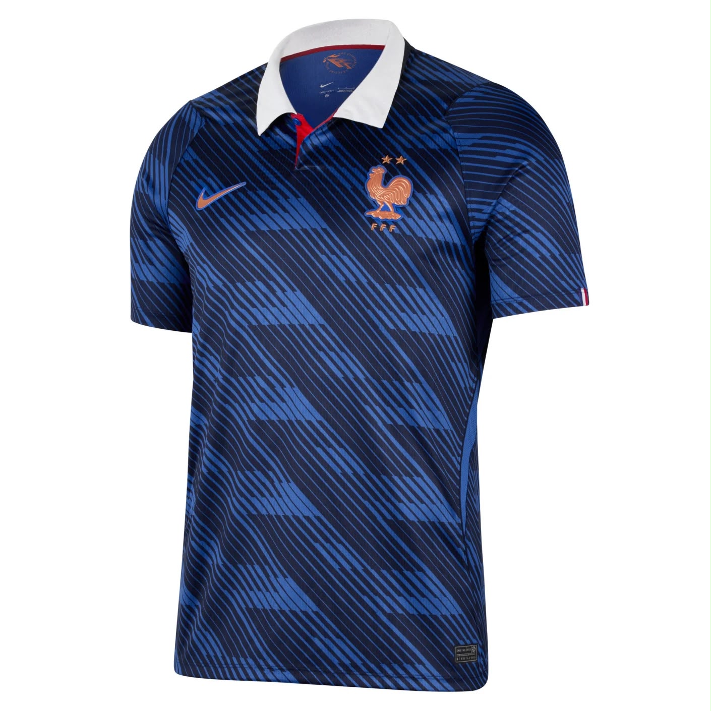 Frankrijk Fanshirt Dames