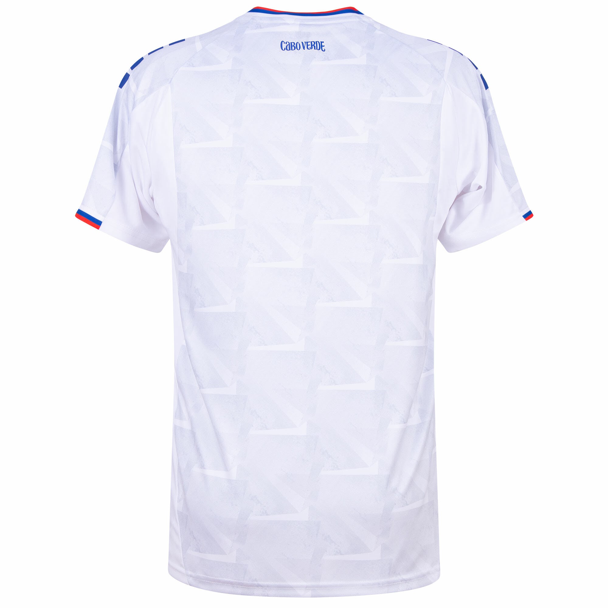 Kaapverdië Fanshirt Dames achterkant