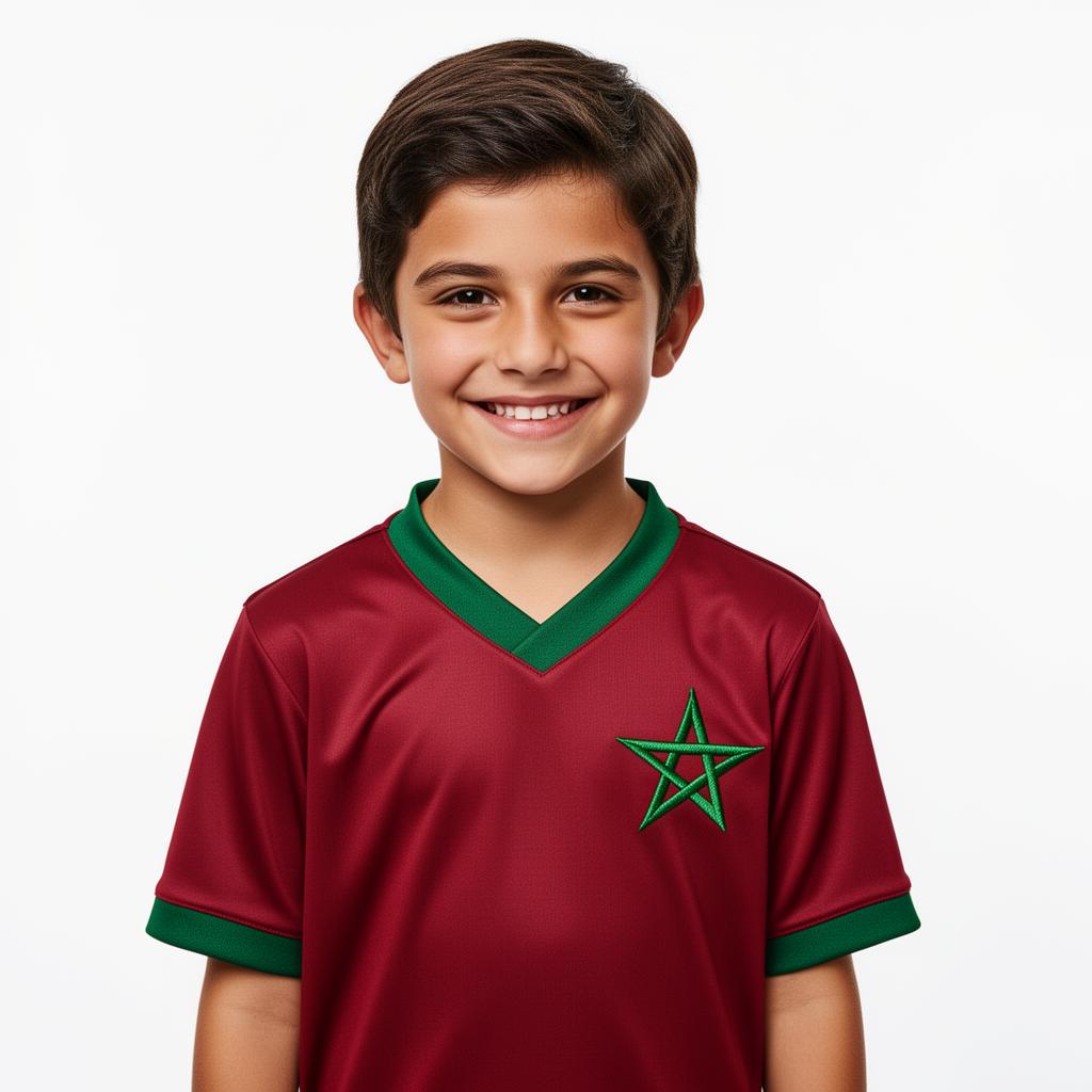Marokko Kindershirt