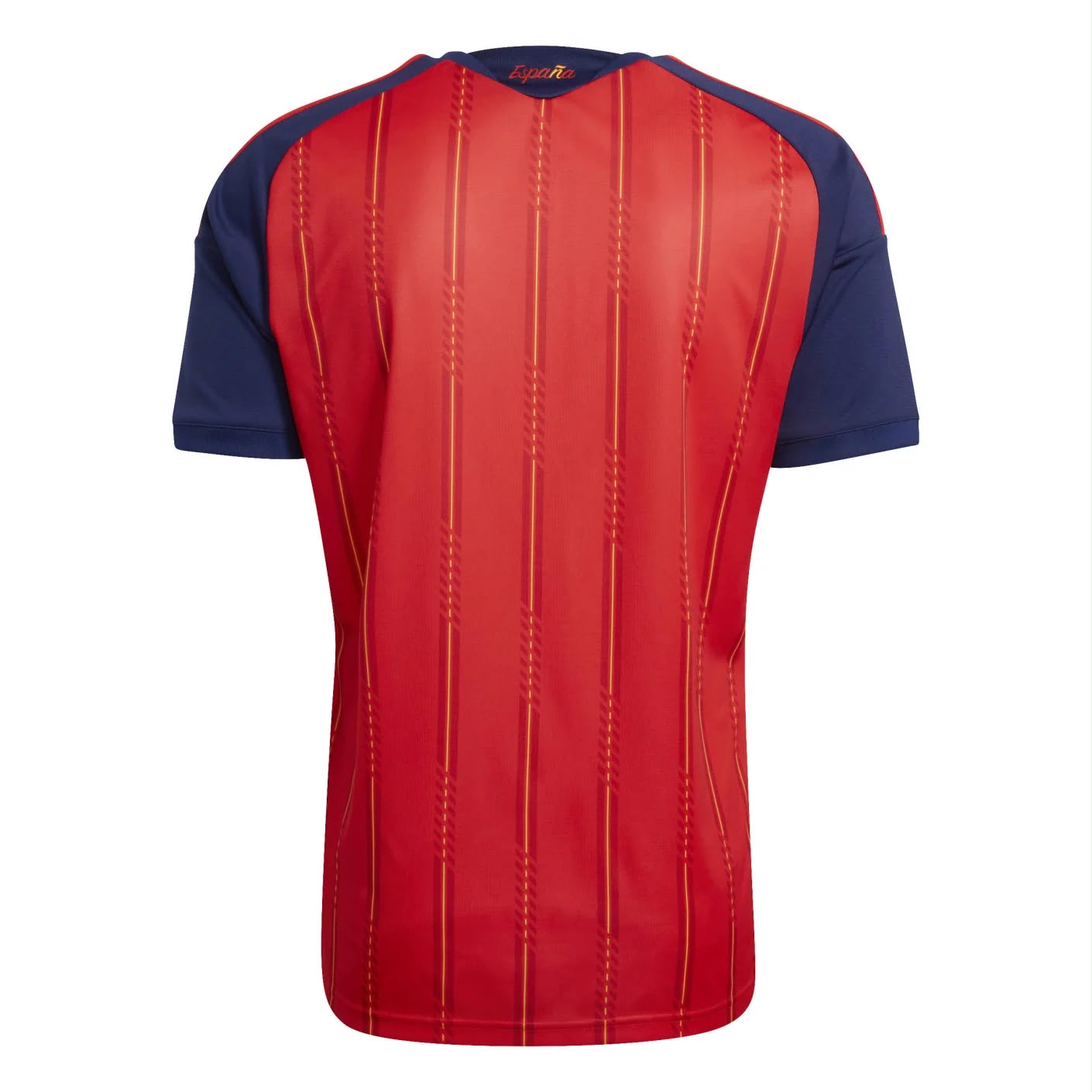 Spanje Fanshirt Heren · La Roja 2026 achterkant