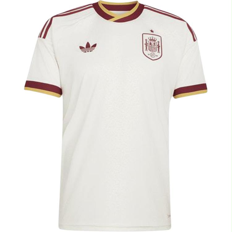 Spanje Uitshirt 2026 · Crème