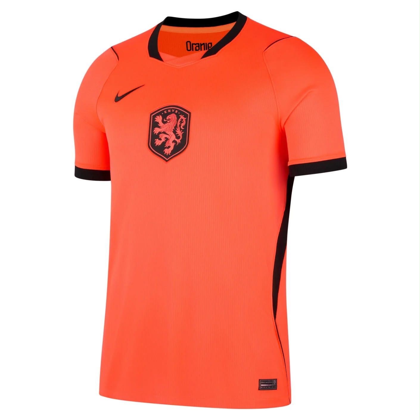 Oranje Thuisshirt Heren 2026
