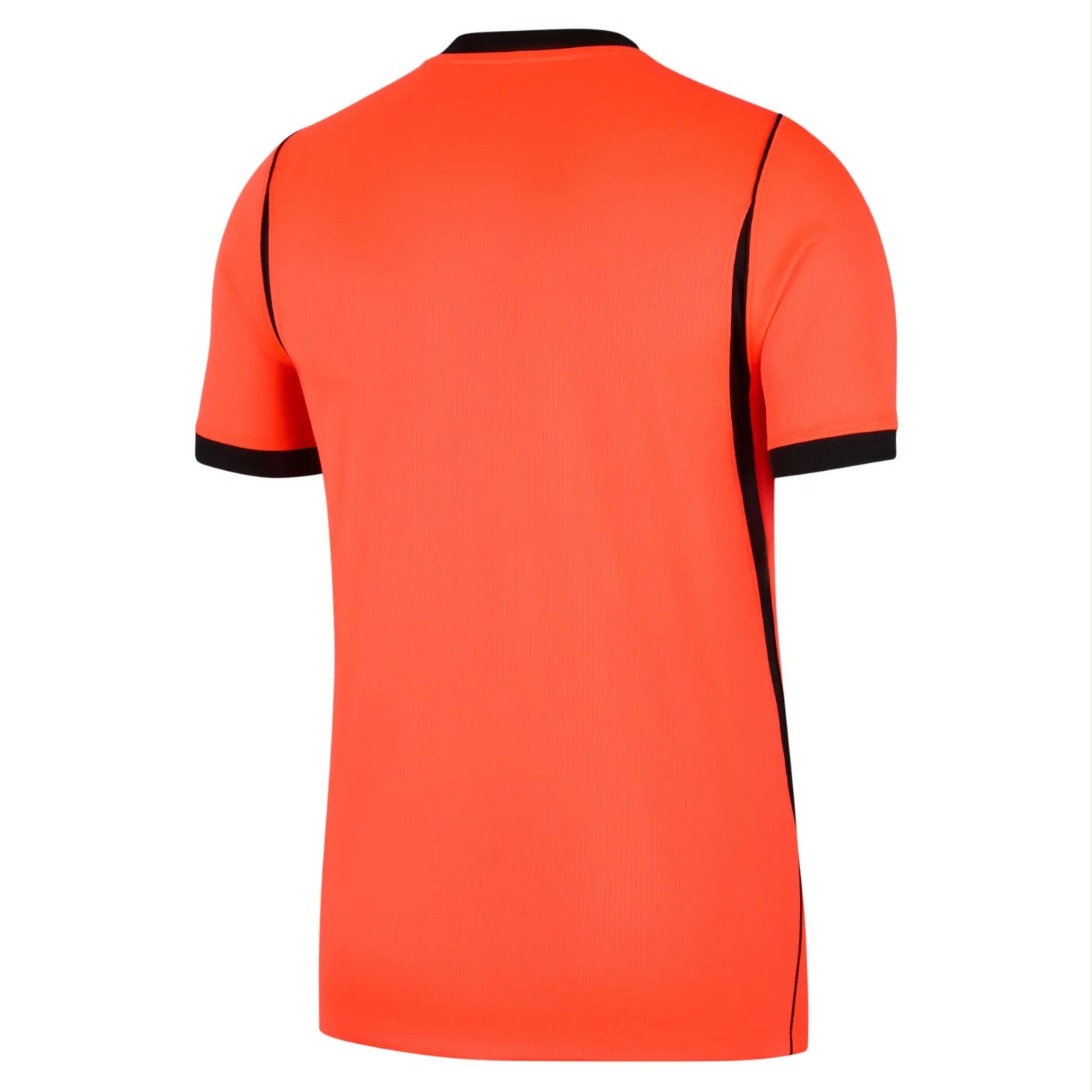 Oranje Thuisshirt Heren 2026 achterkant