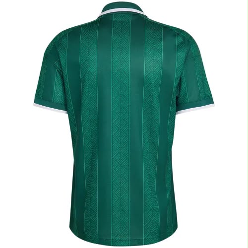 Zuid-Afrika Thuisshirt Heren · Bafana Bafana 2026 achterkant
