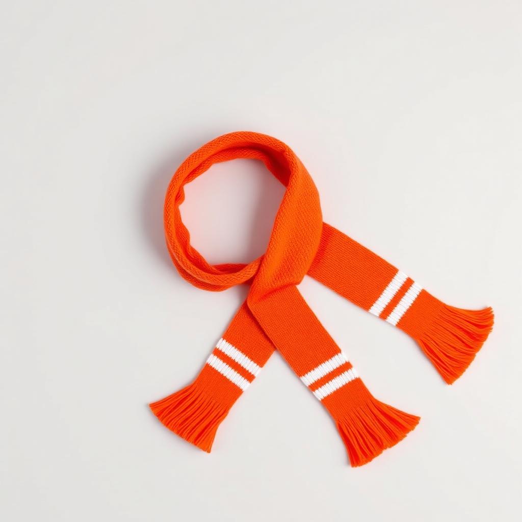 Oranje Fan Sjaal